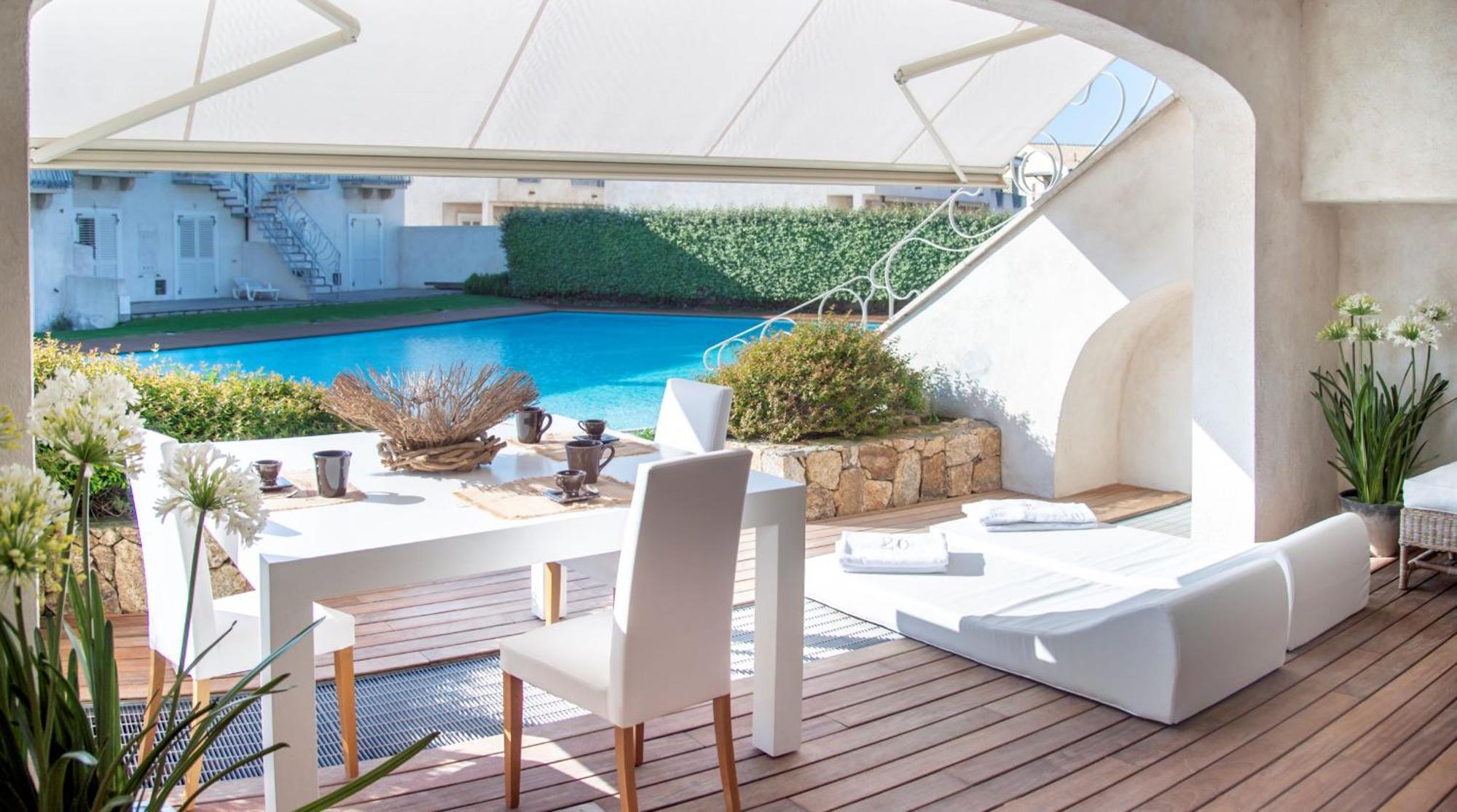 La Sciumara Resort Palau Eksteriør bilde