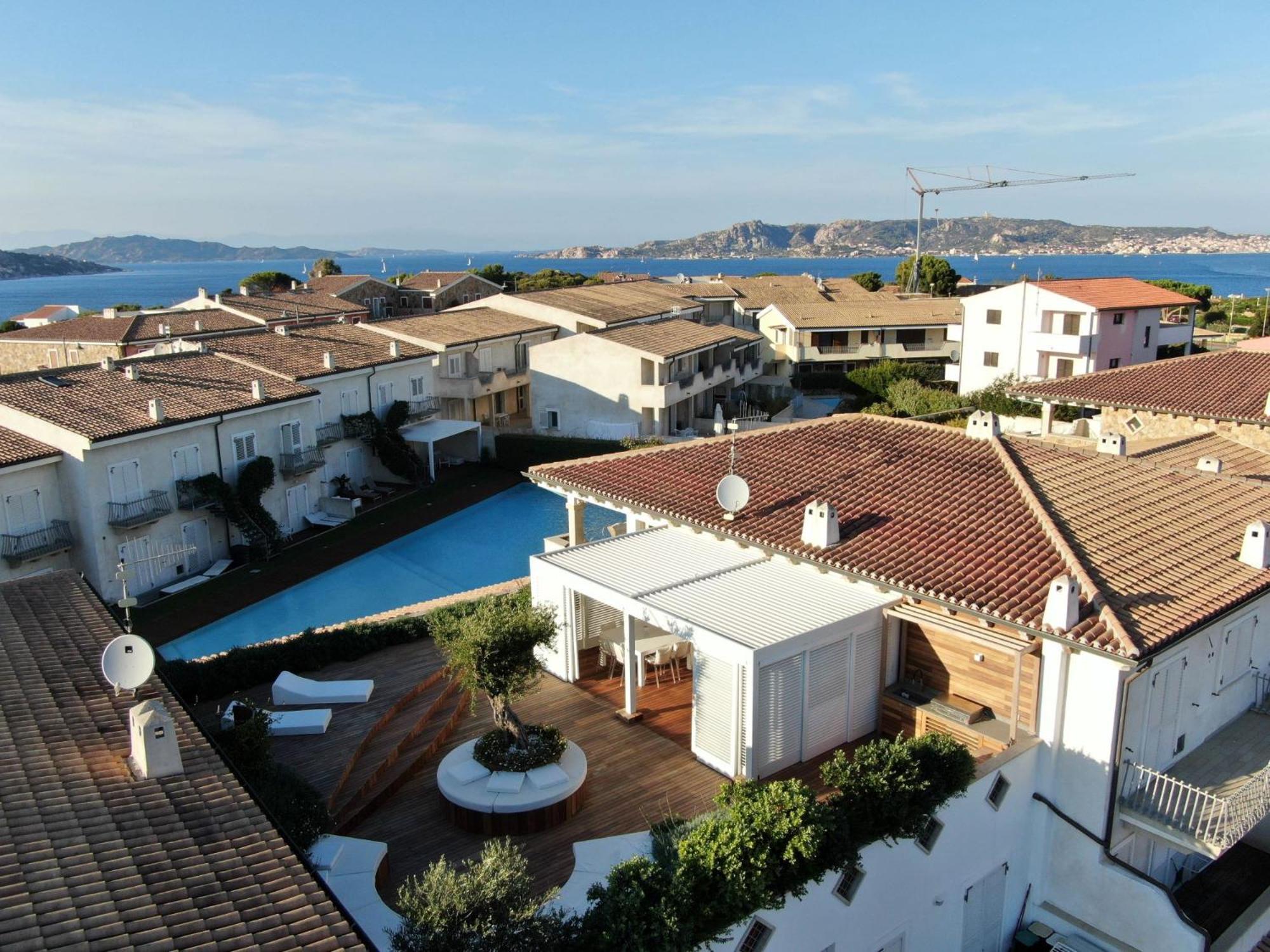 La Sciumara Resort Palau Eksteriør bilde