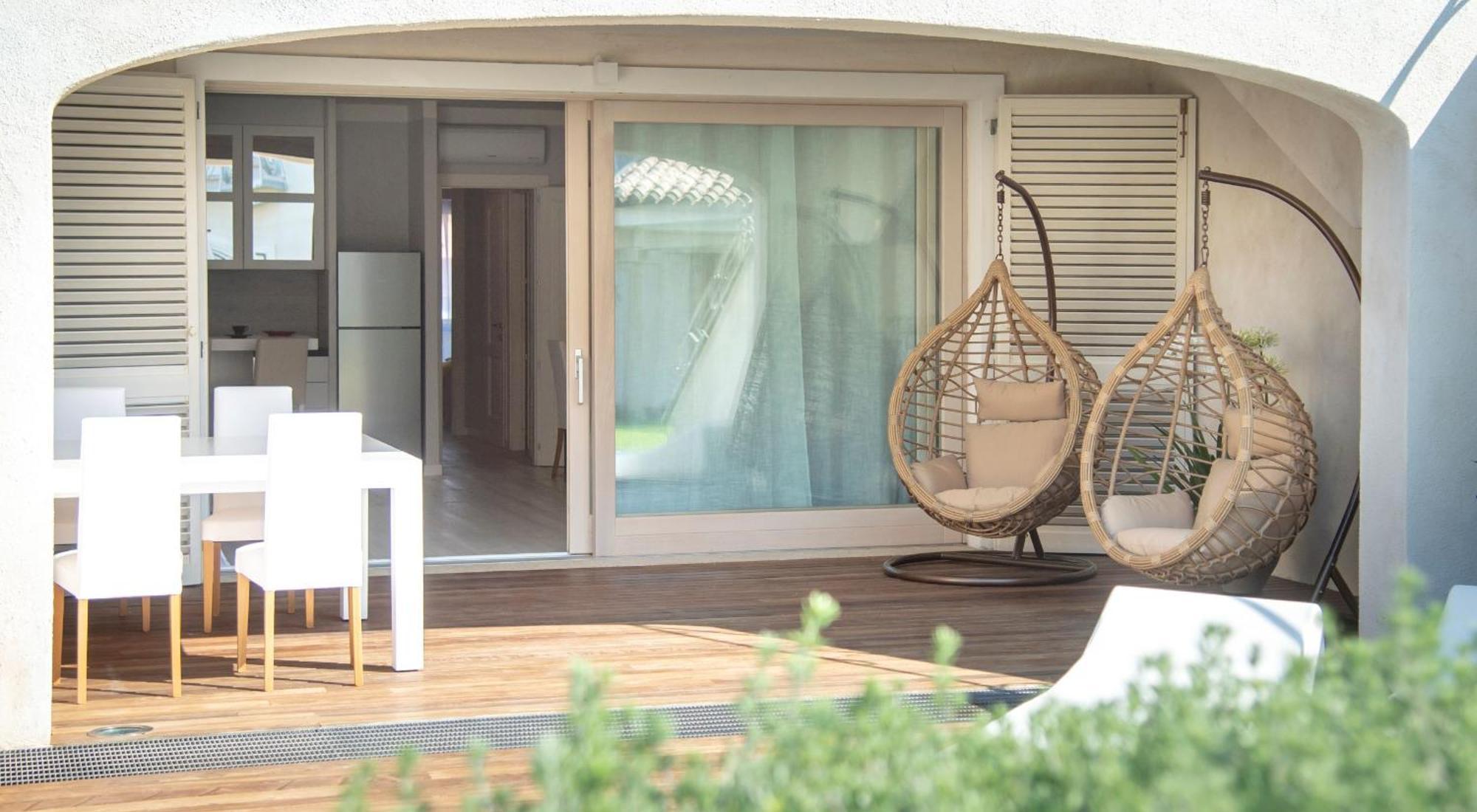 La Sciumara Resort Palau Eksteriør bilde