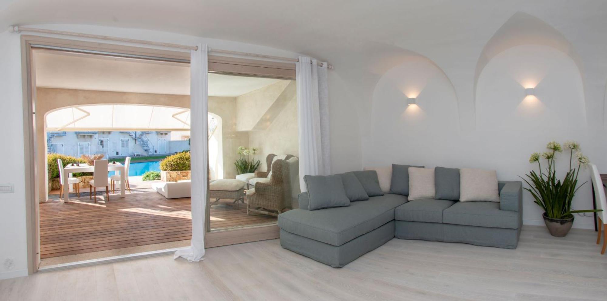 La Sciumara Resort Palau Eksteriør bilde